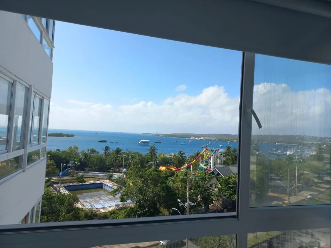 Apartamento 3 Habitaciones Vista Al Mar San Andres Islas Apartment San Andres (San Andres and Providencia Islands)